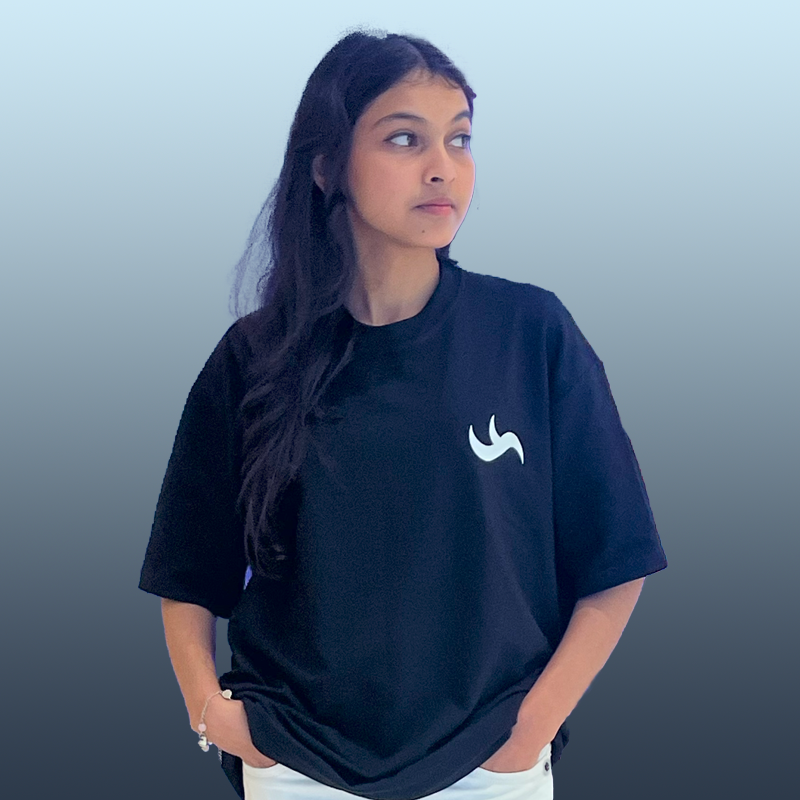over sized T shirt for female