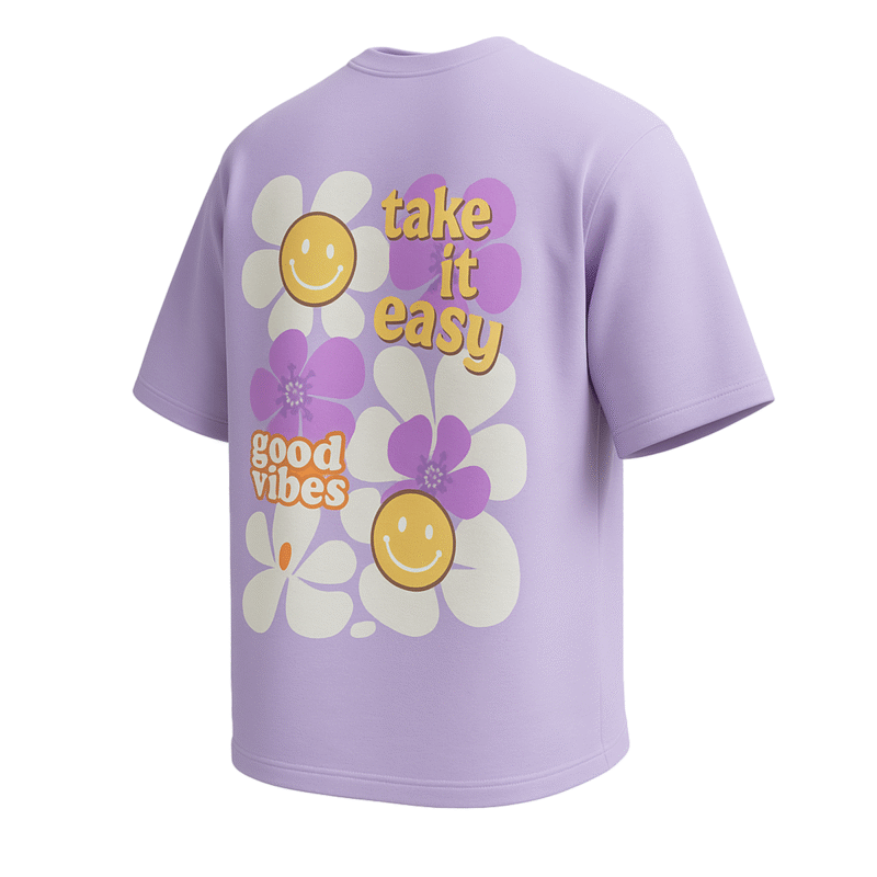 Take It Easy Oversized T-shirt