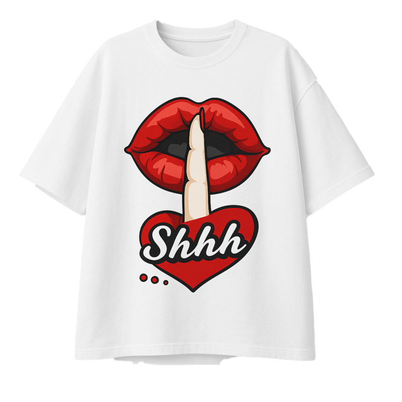 Mute the Noise Oversized T-shirt