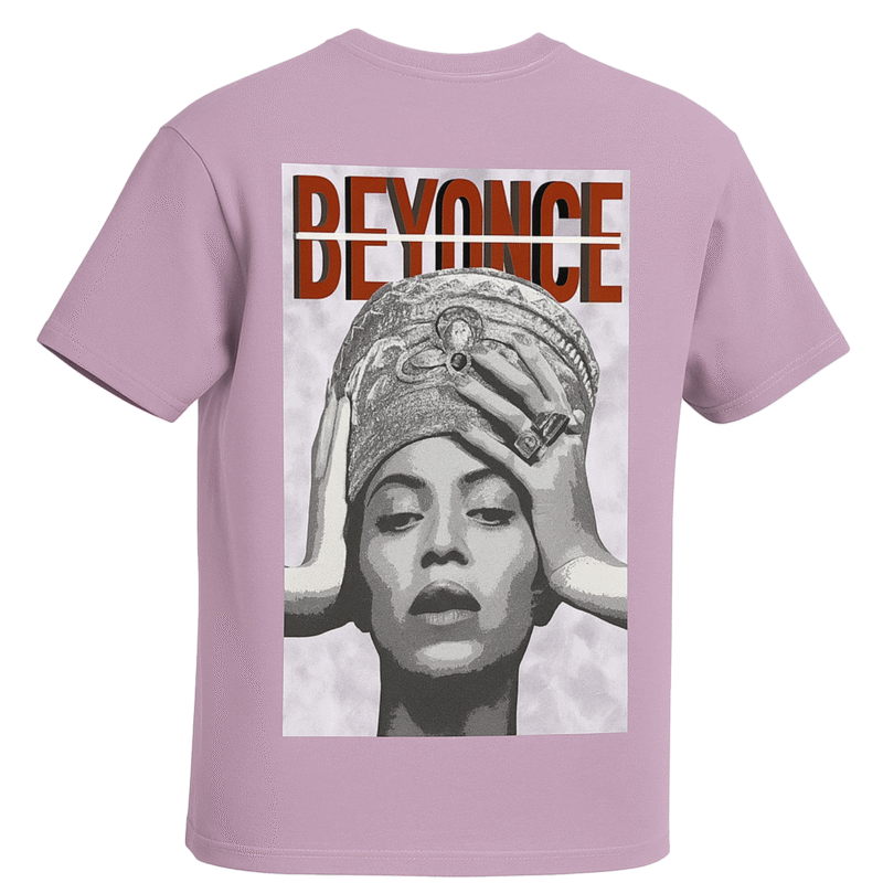 Beyoncé Crown Graphic T-Shirt – 210 GSM